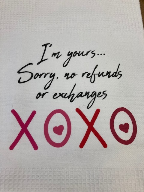 Vday T-towel